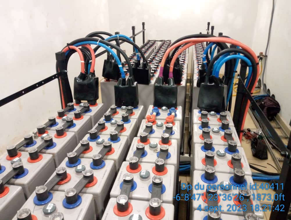 Batteries ENERSYS 2V 2000AH