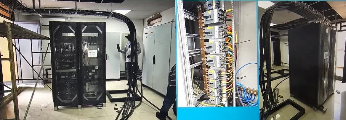 Fourniture et Installation UPS 600KVA pour DATA CENTERS et l'industrie