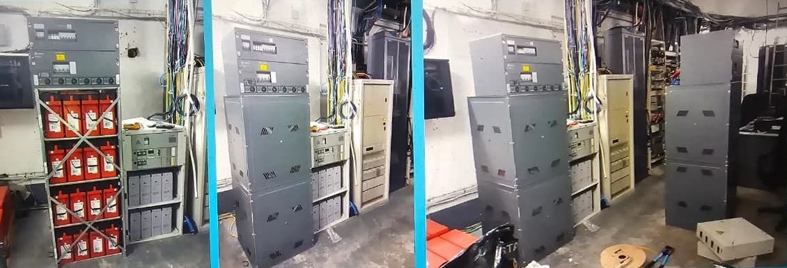 RECTIFIERS 210 KW