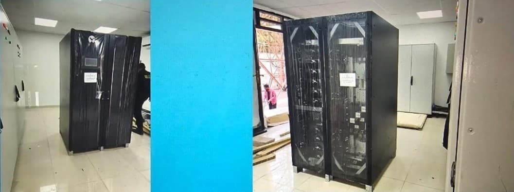 UPS 600KVA pour DATA CENTERS, Lignes de production ininterrompues, etc.