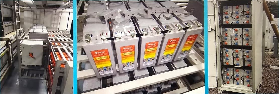 Batteries 12V 200AH pour grande capacité de stockage d'énergie électrique pour Des Nano & Micro centrales, DATA CENTERS, Lignes de production ininterrompues, etc.
