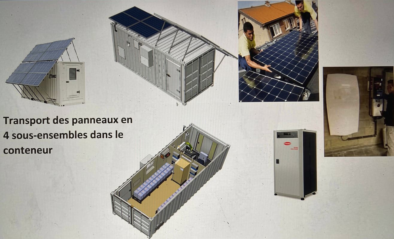 Solutions solaires pour les Nano & Microcentrales solaires Hybrides pour DATA CENTER, Sites Telecom ruraux et maisons d'habitation et commerces